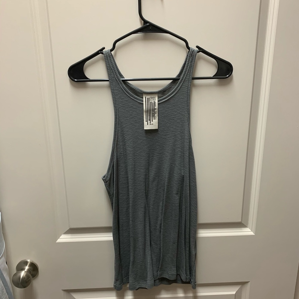 Free People Tank Top - Grey